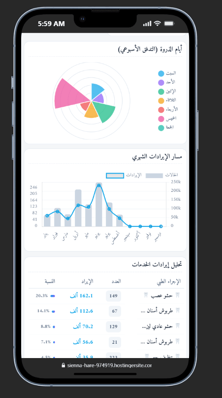Smartii Dent على الهاتف